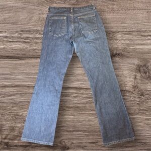 Banana Republic Stretch Denim Flare Jeans 10 Long
